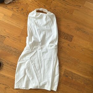 Finders Keeper the Label White Halter Dress